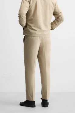ZARA Calças^CALÇAS CHINO TÉCNICAS Areia