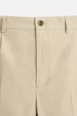 ZARA Calças^CALÇAS CHINO TÉCNICAS Areia