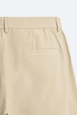ZARA Calças^CALÇAS CHINO TÉCNICAS Areia