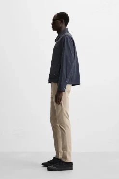 ZARA Calças^CALÇAS CHINOS SKINNY FIT Bege