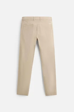 ZARA Calças^CALÇAS CHINOS SKINNY FIT Bege