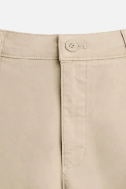 ZARA Calças^CALÇAS CHINOS SKINNY FIT Bege
