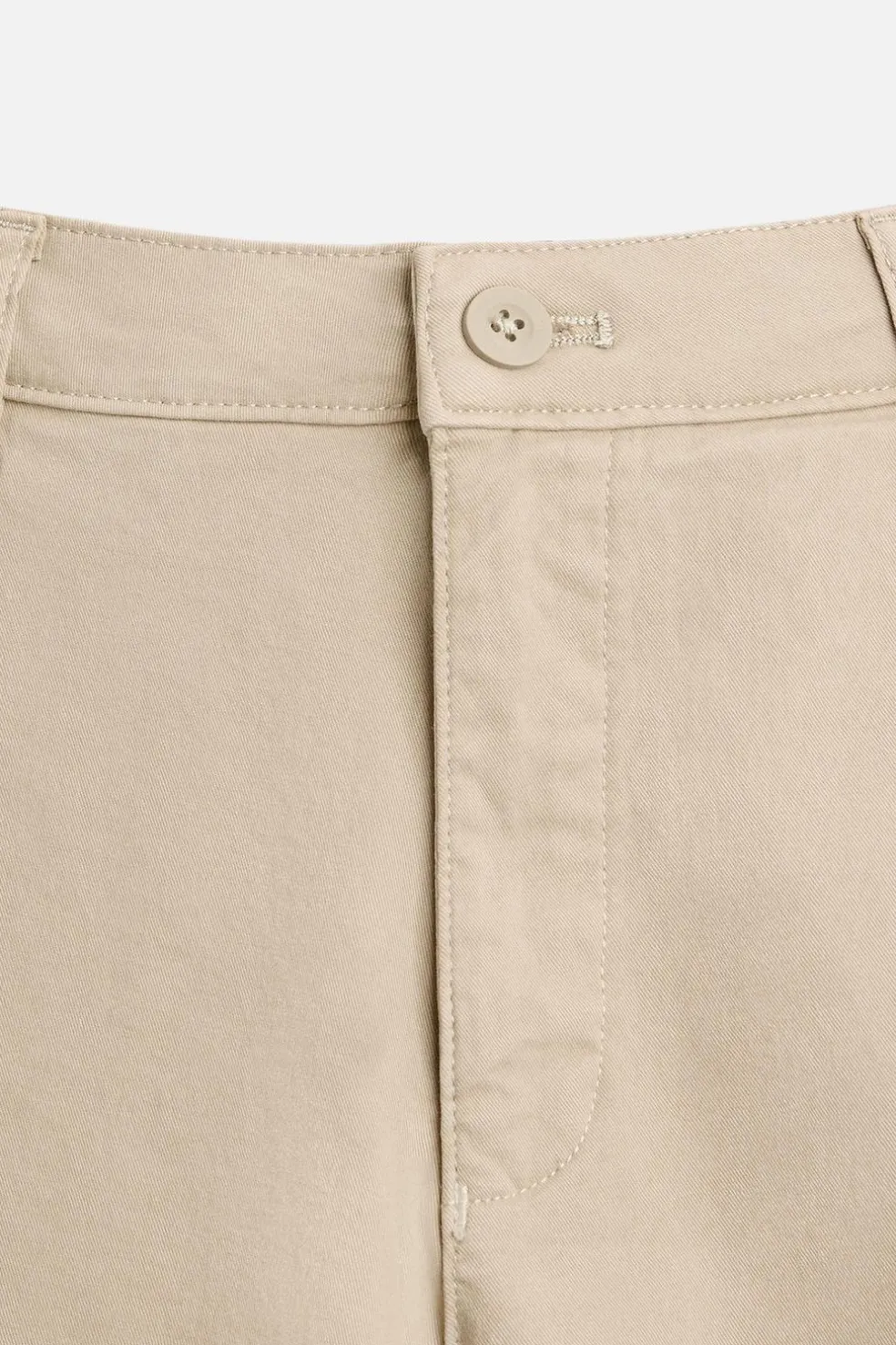 ZARA Calças^CALÇAS CHINOS SKINNY FIT Bege