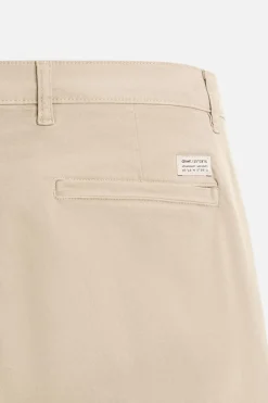 ZARA Calças^CALÇAS CHINOS SKINNY FIT Bege