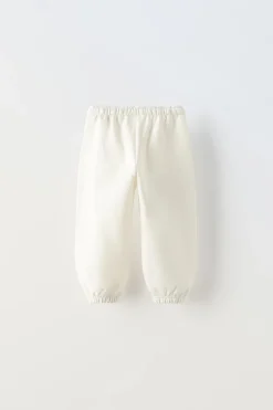 CALÇAS COM BORDADO CHICAGO-ZARA Cheap