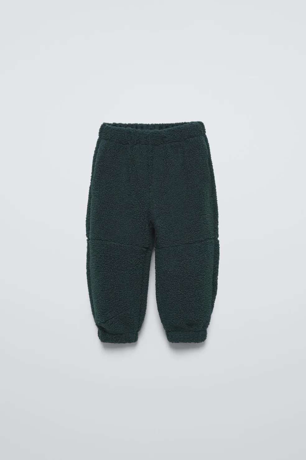 CALÇAS COM EFEITO DE PELO ENCARACOLADO FORRADAS-ZARA Best Sale