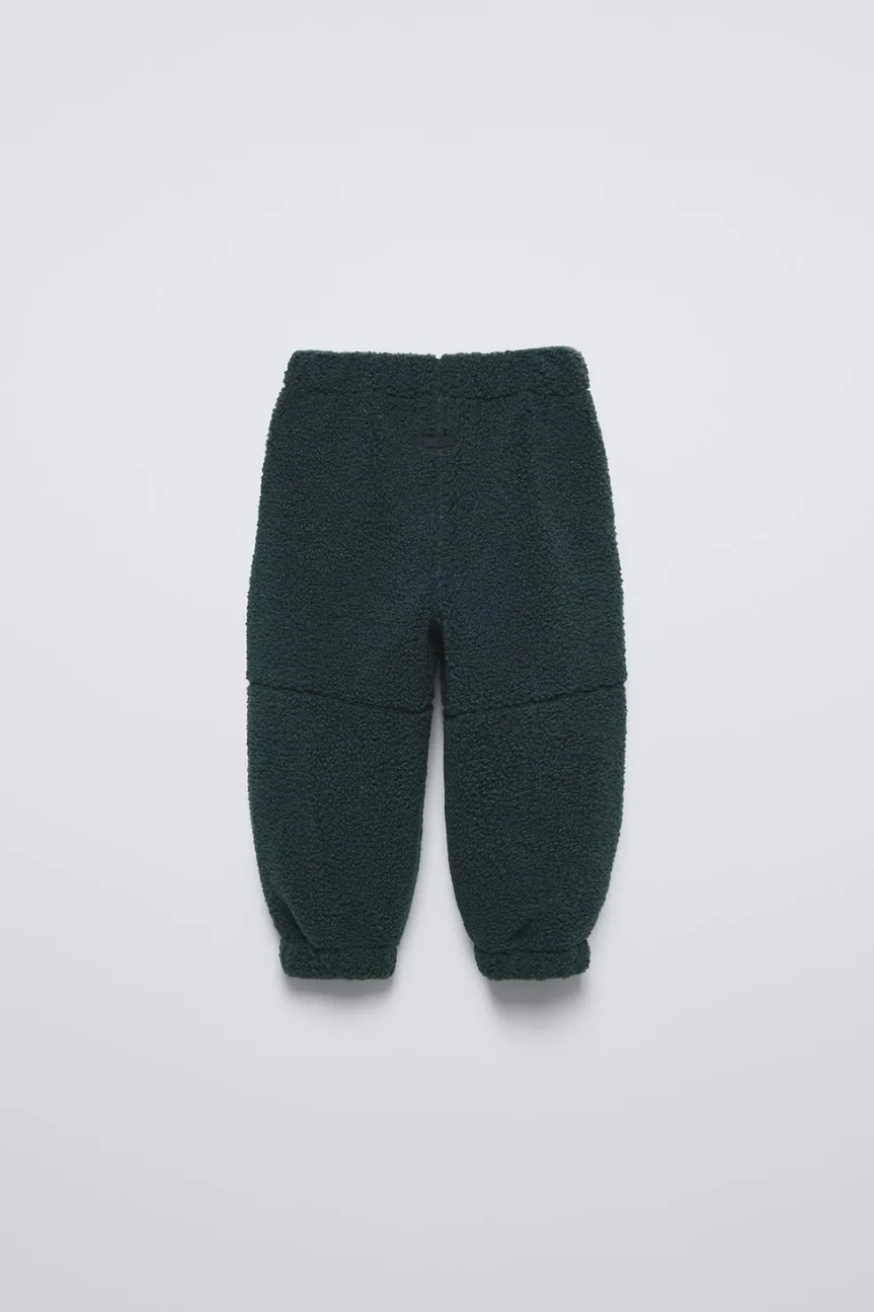 CALÇAS COM EFEITO DE PELO ENCARACOLADO FORRADAS-ZARA Best Sale