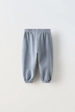 CALÇAS COM ESTAMPADO DE MENSAGEM-ZARA Sale