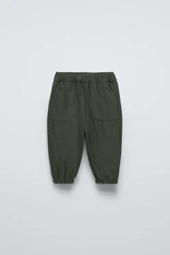 CALÇAS COM ESTRUTURA-ZARA Discount