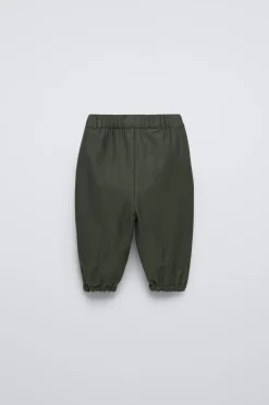CALÇAS COM ESTRUTURA-ZARA Discount