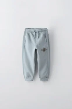 CALÇAS COM ETIQUETA-ZARA Cheap