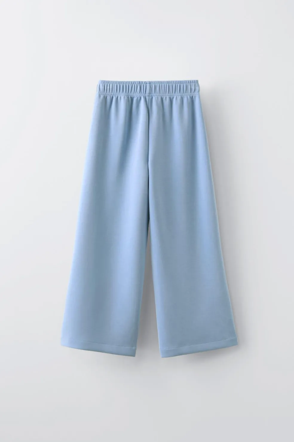 CALÇAS COM FAIXA EM CONTRASTE-ZARA Best Sale