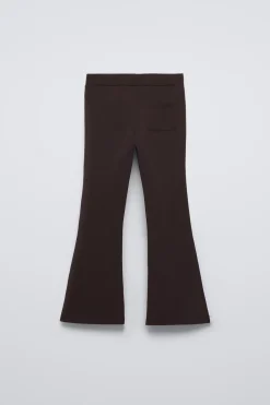 CALÇAS COM FAIXAS EM MODAL-ZARA Outlet