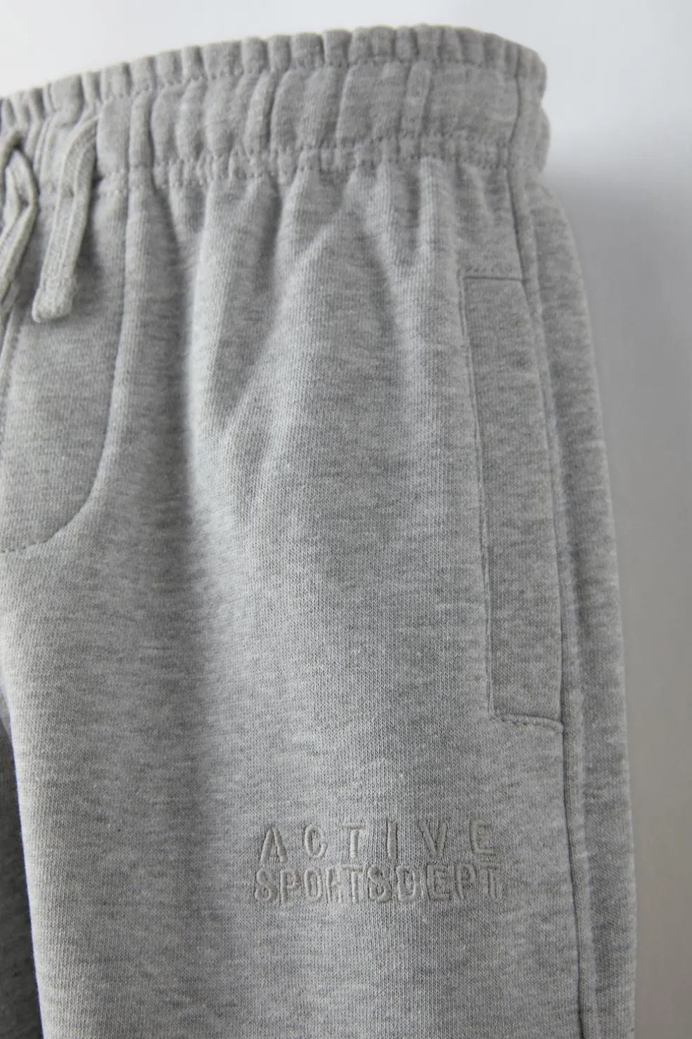 CALÇAS COM MENSAGEM BORDADA-ZARA Clearance