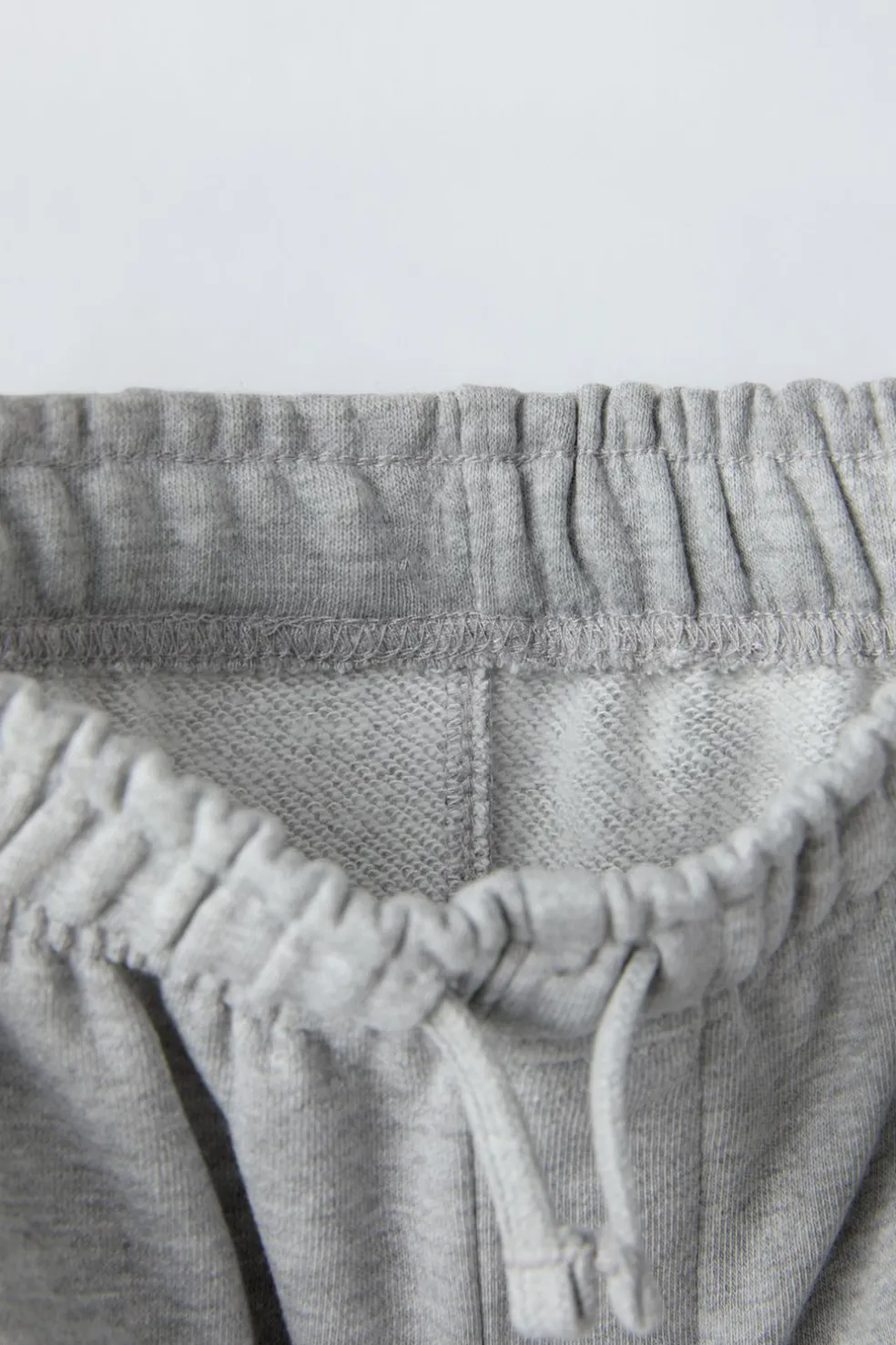 CALÇAS COM MENSAGEM BORDADA-ZARA Clearance