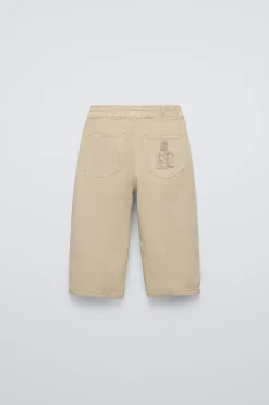 CALÇAS COM PESPONTES PATO DONALD ® DISNEY-ZARA Hot