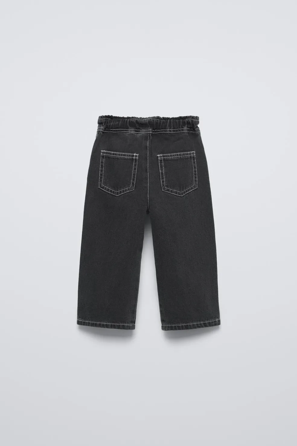 CALÇAS COM PESPONTOS-ZARA Cheap