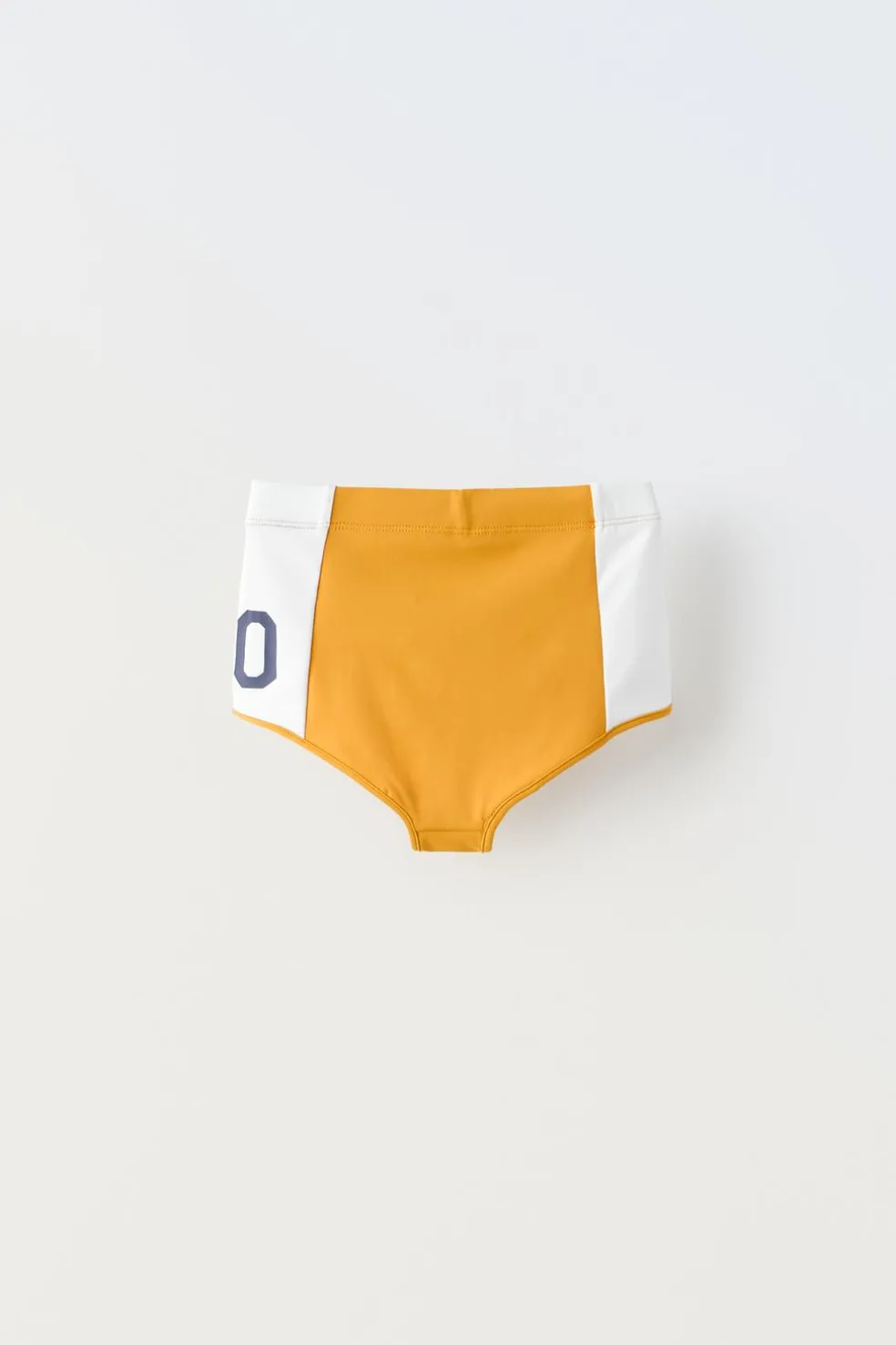 CALÇAS CULOTTE COM NÚMERO EM CONTRASTE-ZARA Best Sale