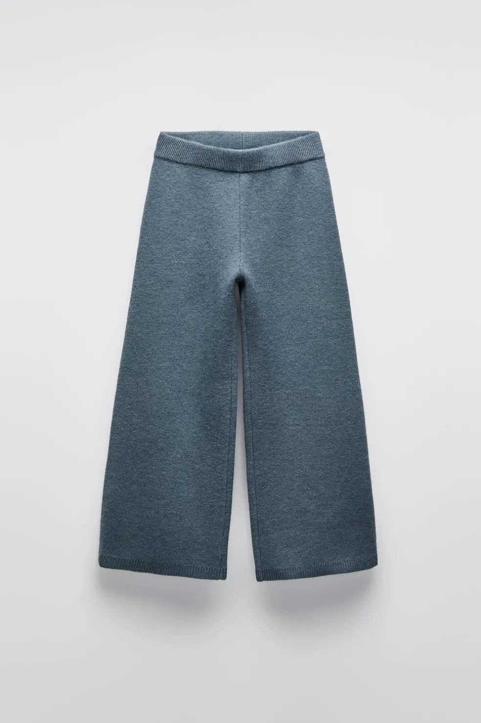 CALÇAS CULOTTE DE MALHA-ZARA Best Sale