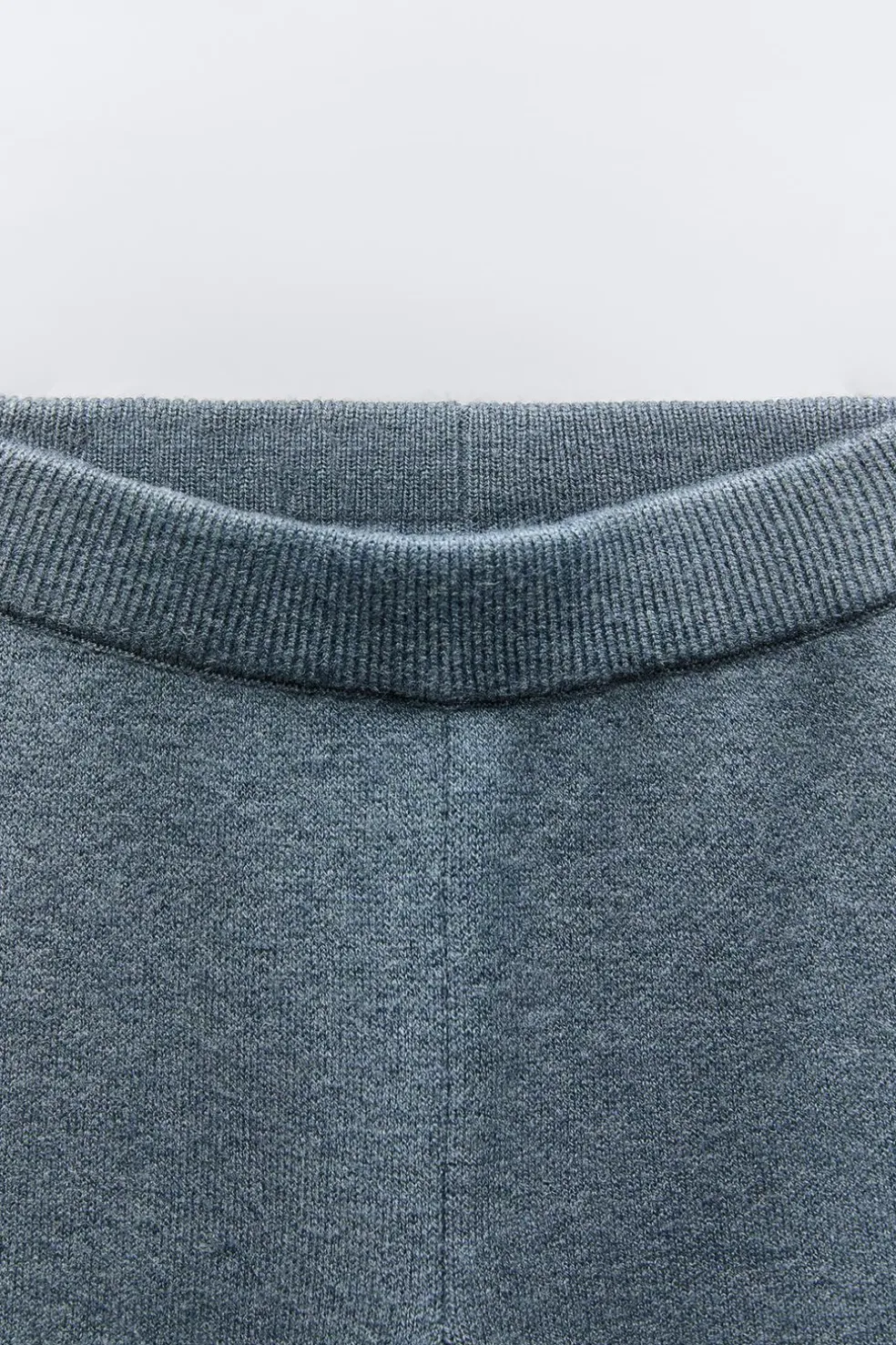 CALÇAS CULOTTE DE MALHA-ZARA Best Sale