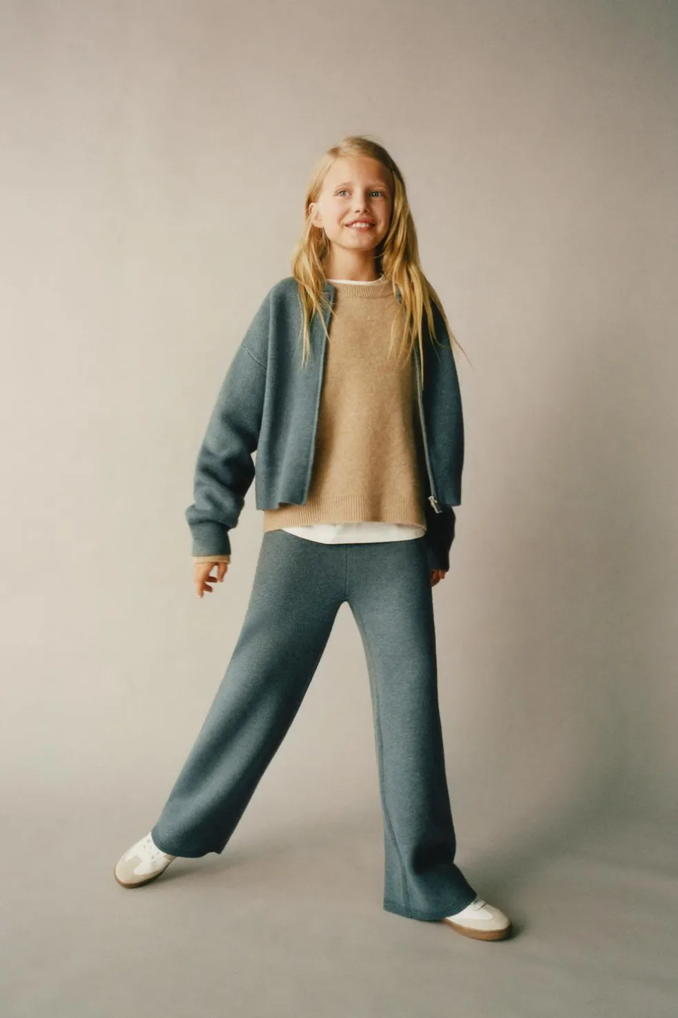 CALÇAS CULOTTE DE MALHA-ZARA Best Sale