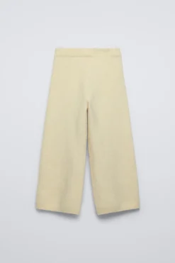 CALÇAS CULOTTE LISAS-ZARA Cheap