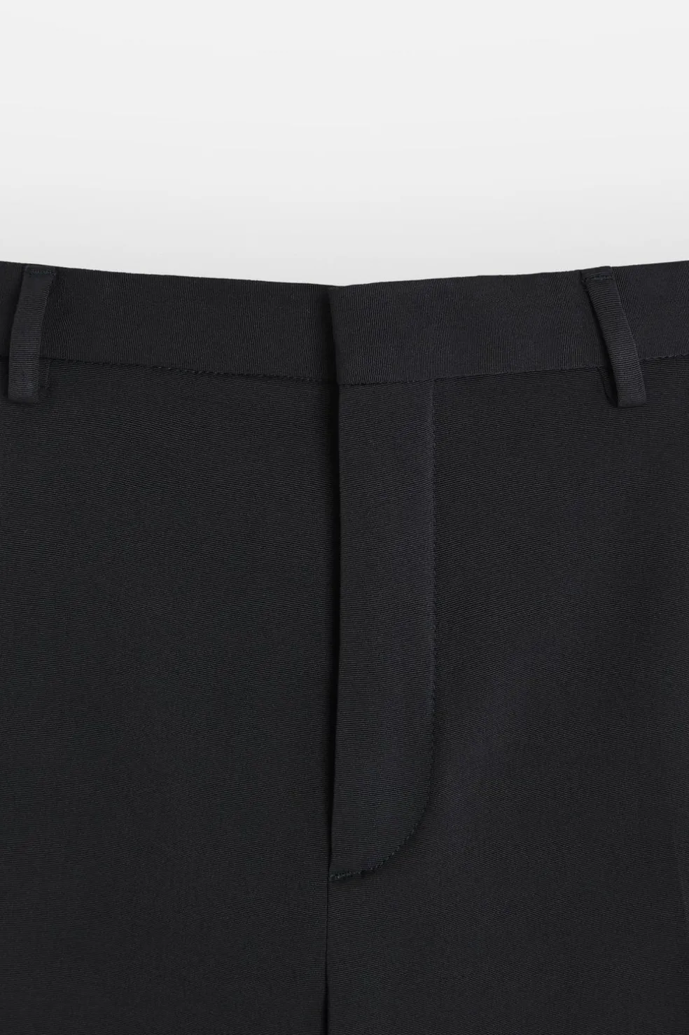 ZARA Vestuário De Inverno|Calças^CALÇAS DE FATO 100 % LÃ Azul-marinho