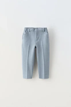 CALÇAS DE FATO CONFORTÁVEIS-ZARA Shop