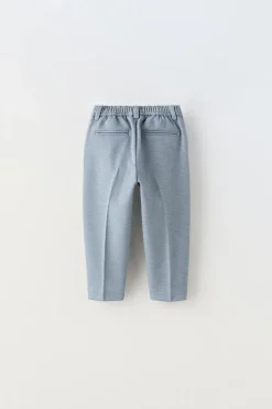CALÇAS DE FATO CONFORTÁVEIS-ZARA Shop