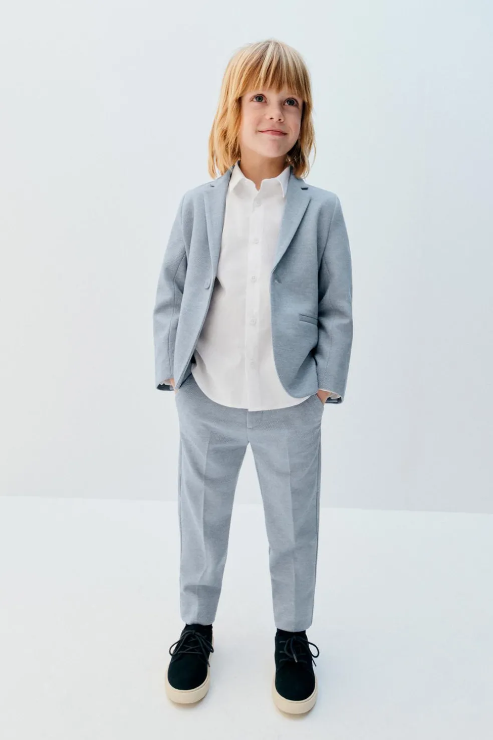 CALÇAS DE FATO CONFORTÁVEIS-ZARA Shop