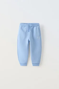 CALÇAS DE FELPA-ZARA Sale