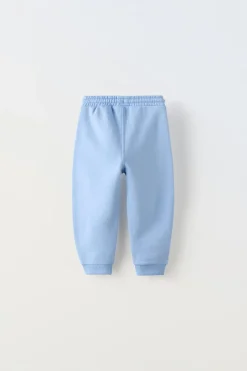 CALÇAS DE FELPA-ZARA Sale
