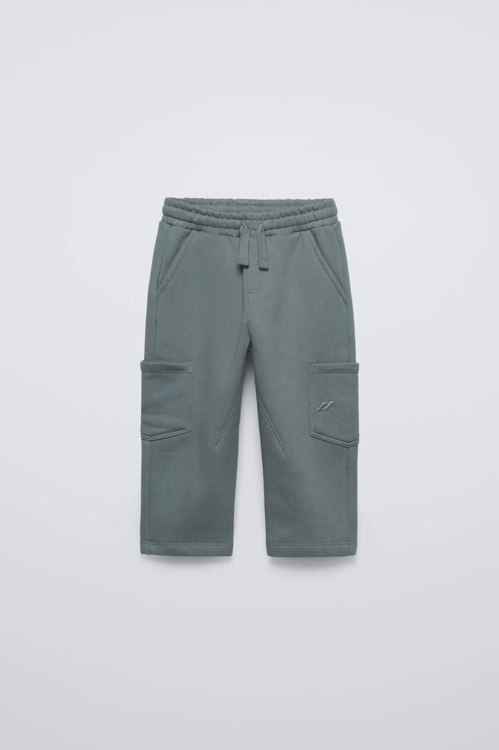 CALÇAS DE FELPA CARGO-ZARA Sale