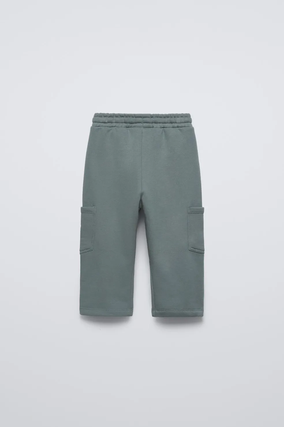 CALÇAS DE FELPA CARGO-ZARA Sale