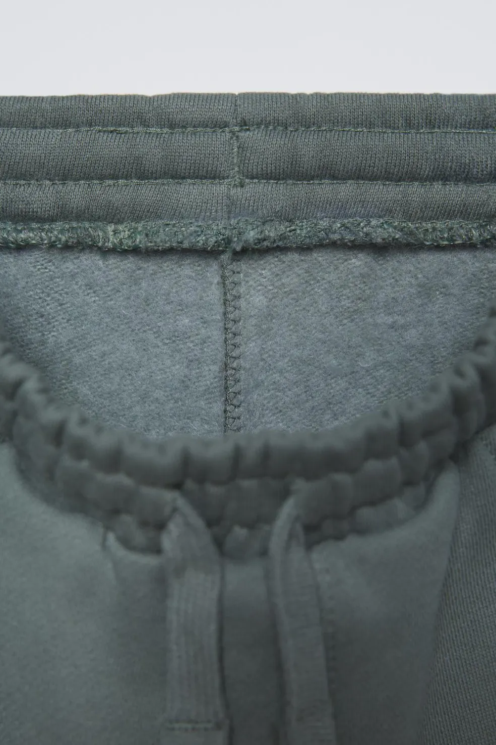 CALÇAS DE FELPA CARGO-ZARA Sale