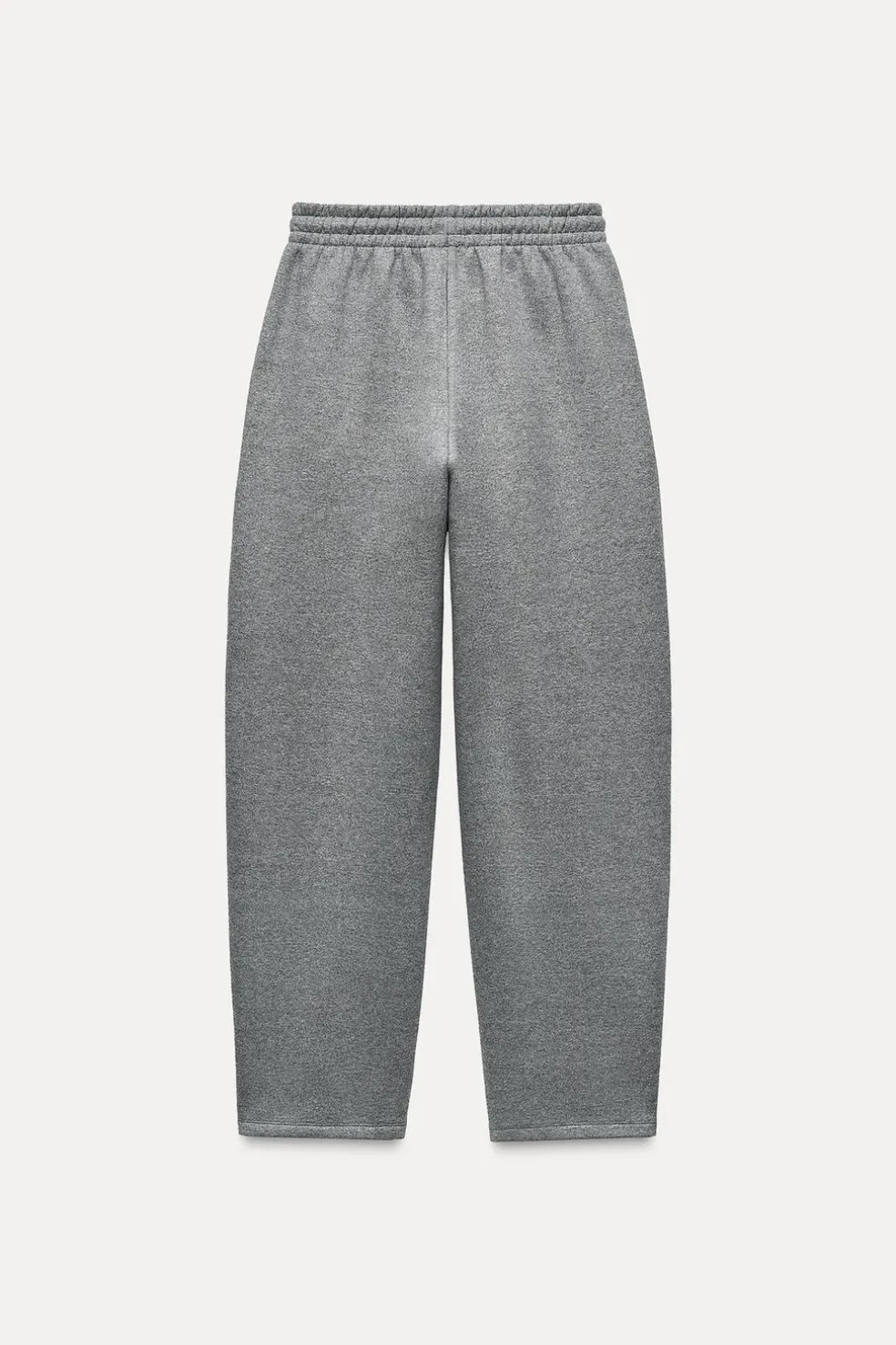 ZARA Calças|Sweatshirts / Joggers^CALÇAS DE FELPA COM BRILHO Cinzento