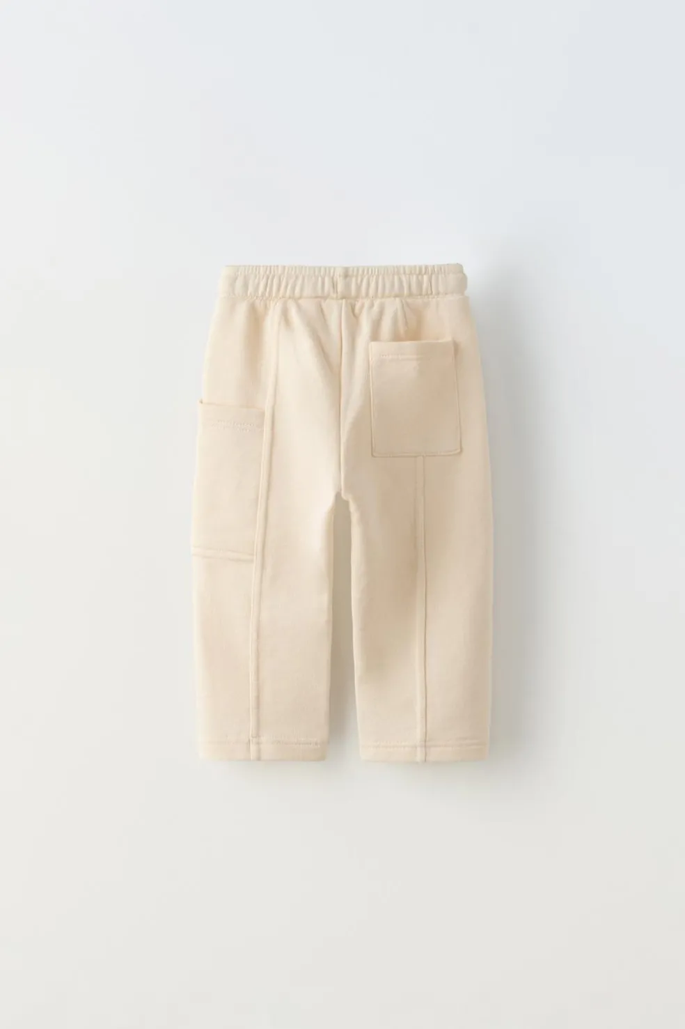 CALÇAS DE FELPA COM ETIQUETA-ZARA Clearance