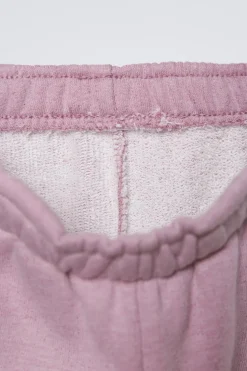 CALÇAS DE FELPA COM ETIQUETA-ZARA Cheap