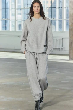 ZARA Winter Layersnew|Calças^CALÇAS DE FELPA COM ETIQUETA Cinzento-vigoré