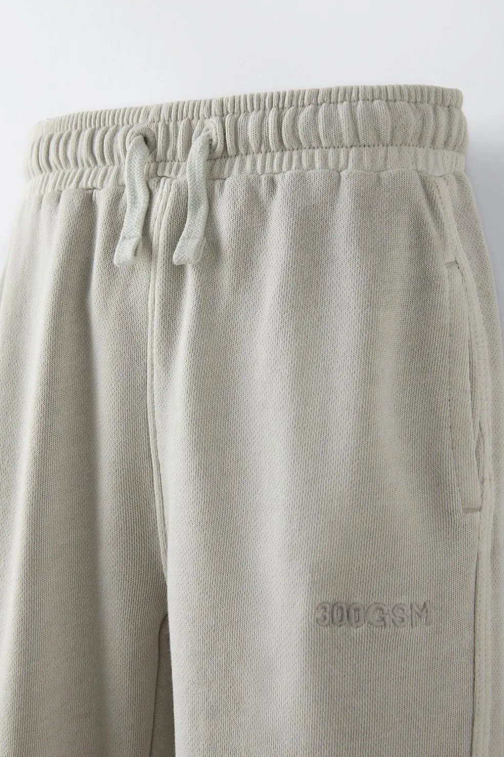 CALÇAS DE FELPA GARMENT DYE-ZARA Sale