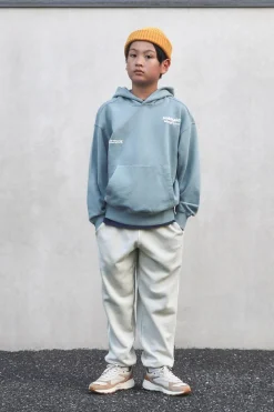 CALÇAS DE FELPA GARMENT DYE-ZARA Sale