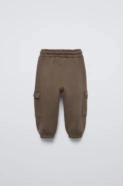 CALÇAS DE FELPA JOGGER-ZARA Cheap