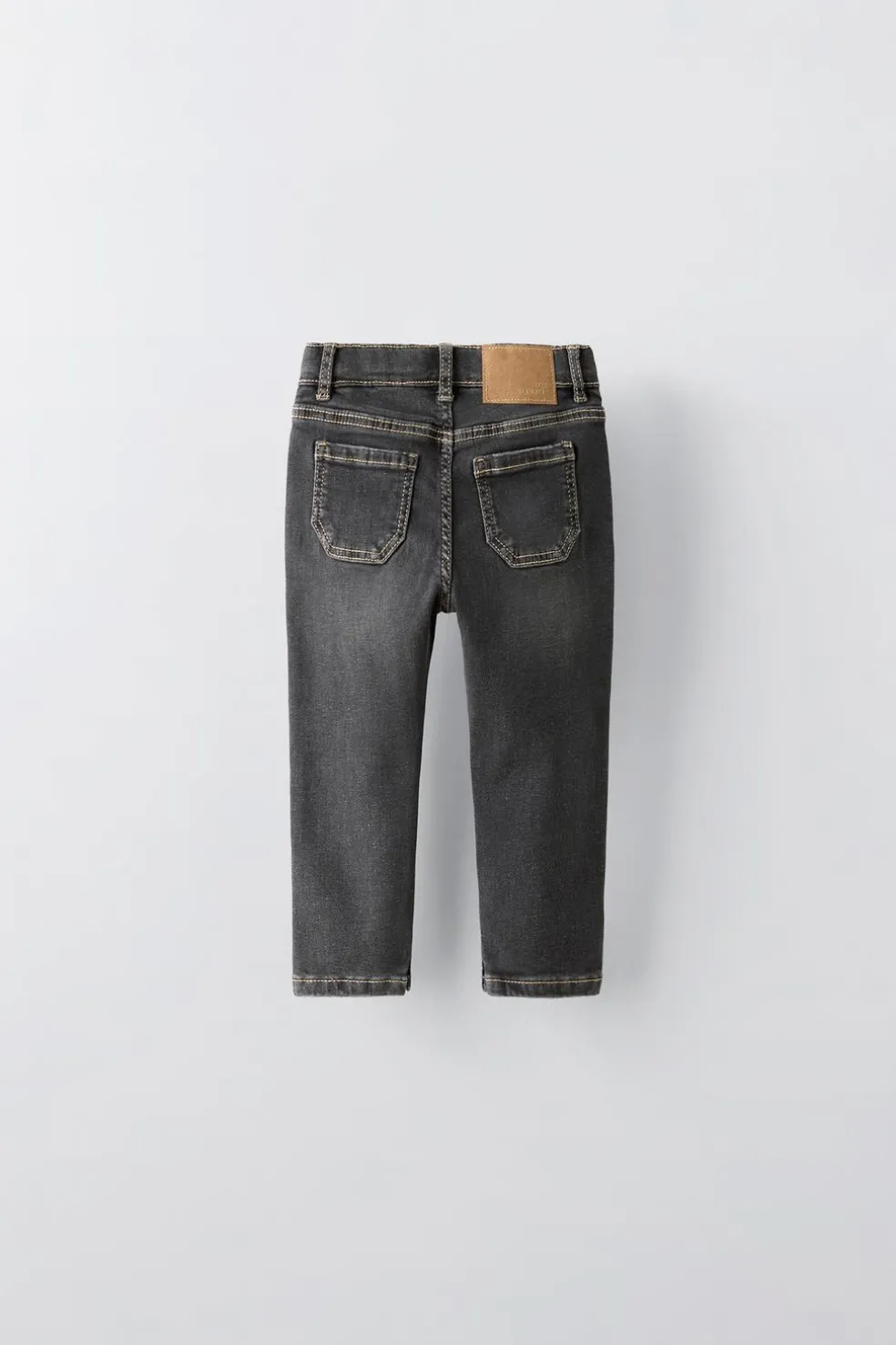 CALÇAS DE GANGA SLIM COM BOLSOS-ZARA Sale
