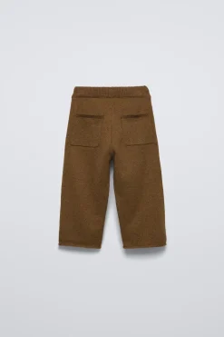 CALÇAS DE MALHA JASPEADAS-ZARA Clearance