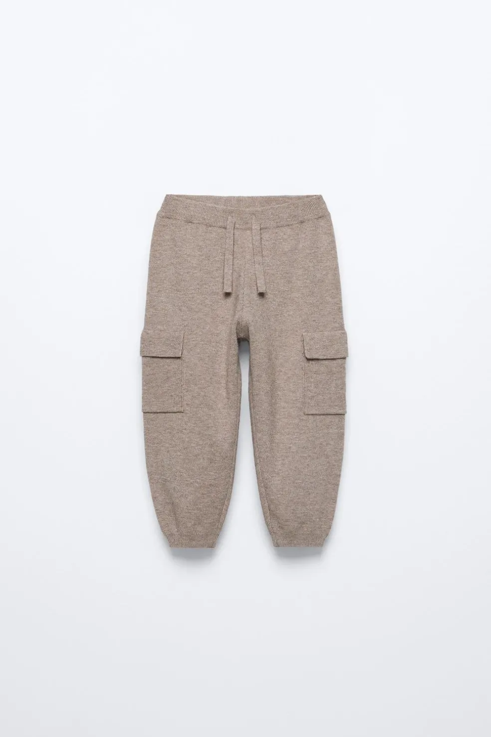 CALÇAS DE MALHA JOGGER-ZARA Shop