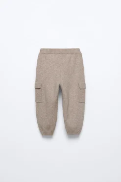 CALÇAS DE MALHA JOGGER-ZARA Shop