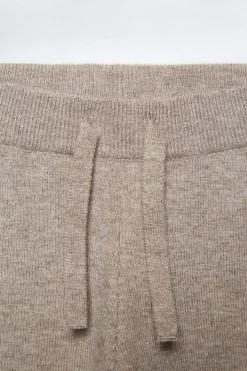 CALÇAS DE MALHA JOGGER-ZARA Shop