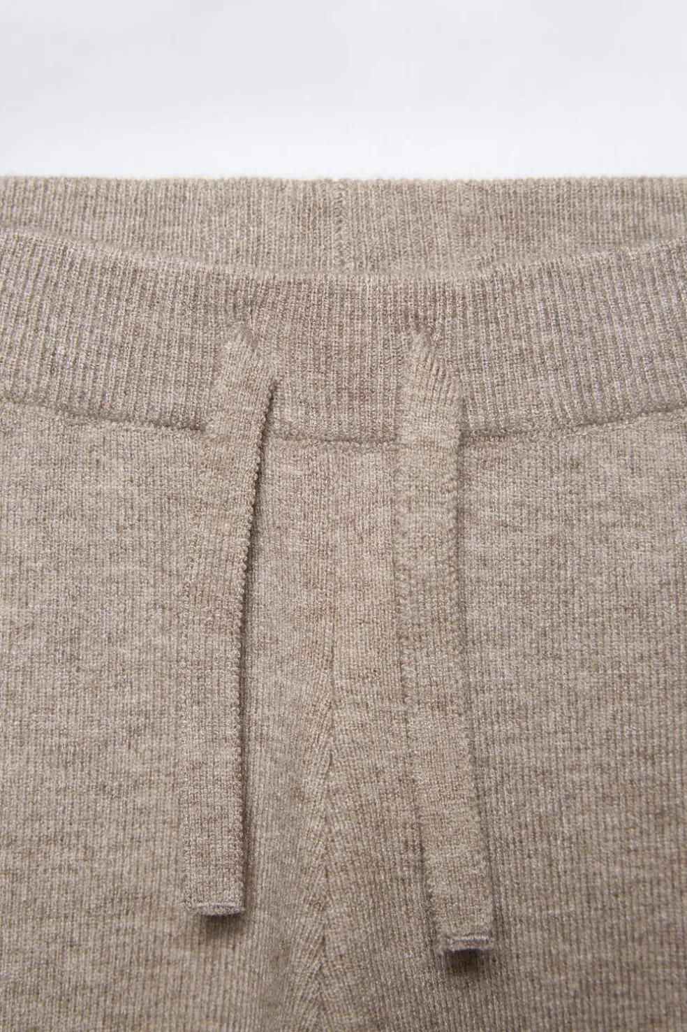 CALÇAS DE MALHA JOGGER-ZARA Shop