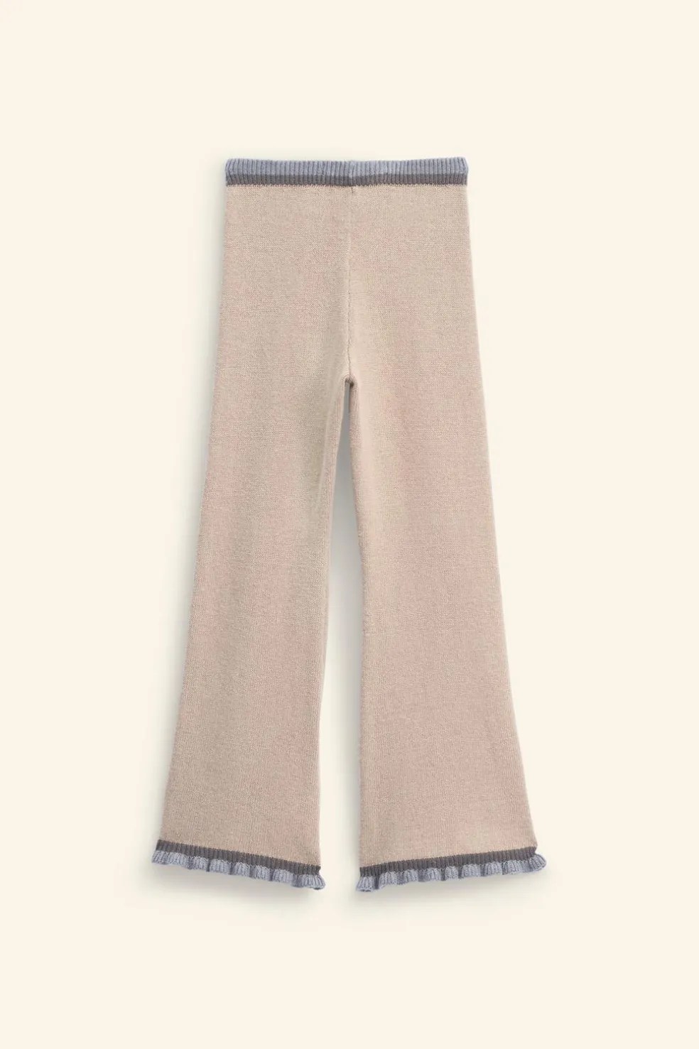 CALÇAS DE MALHA ONDAS CONTRASTE LIMITED EDITION-ZARA Clearance