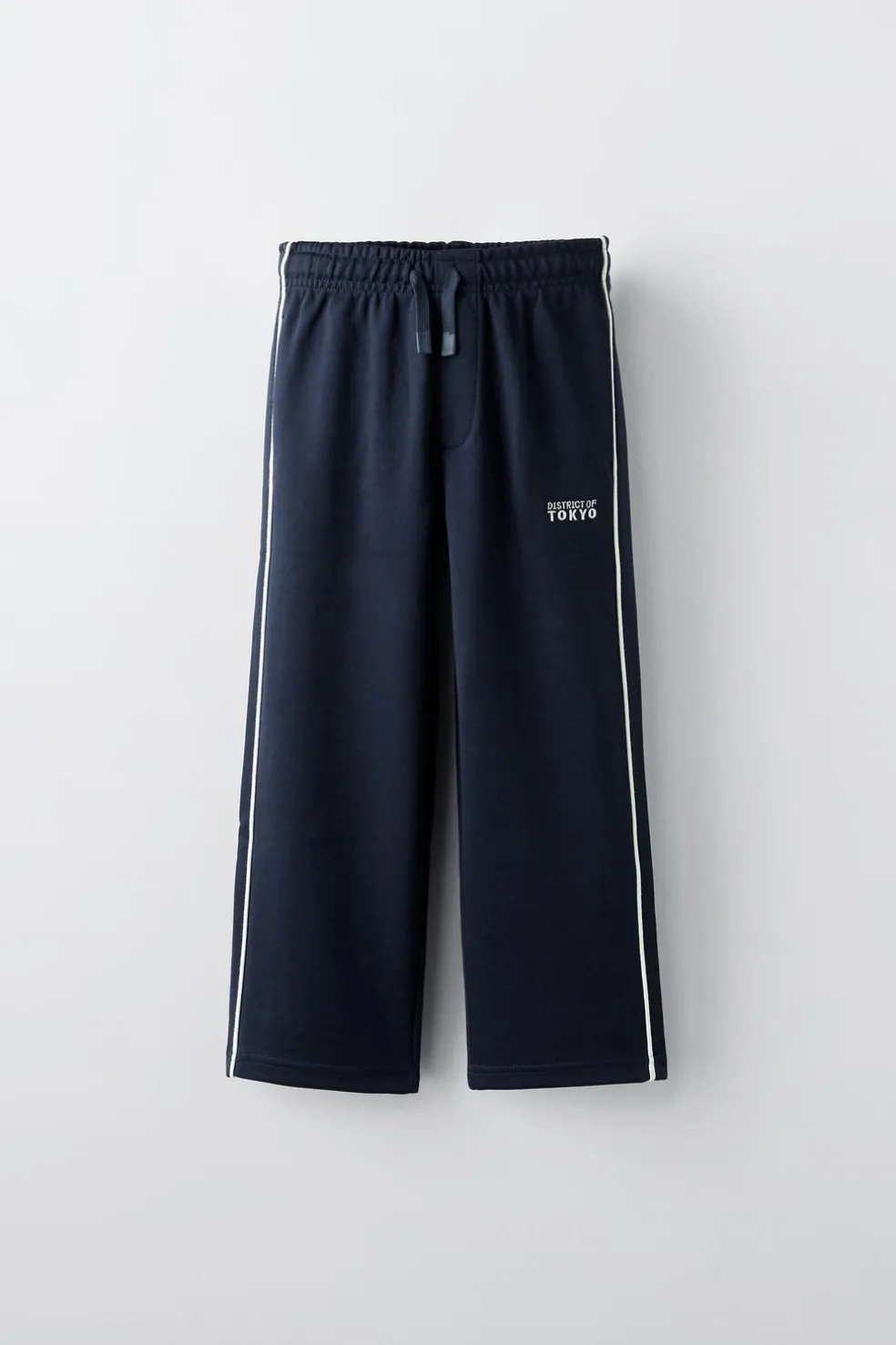 CALÇAS DIREITAS BORDADAS-ZARA Cheap